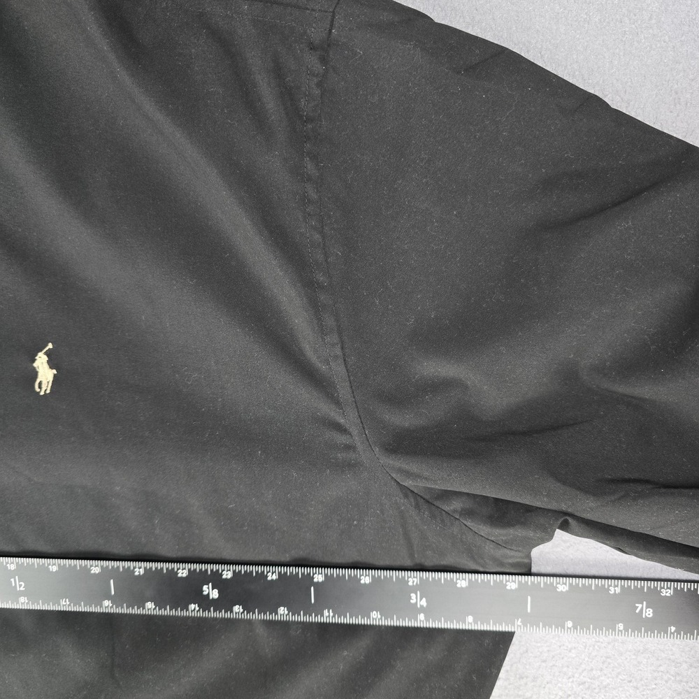 Polo Ralph Lauren Jacket Mens 2XL Black Bomber Full Zip Plaid Lined Preppy - Picture 9 of 10